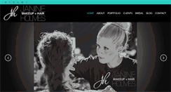 Desktop Screenshot of janineholmes.com